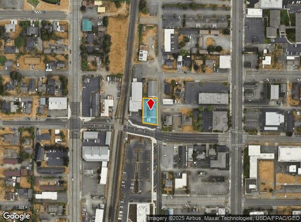 1327 8Th St, Marysville, WA Parcel Map