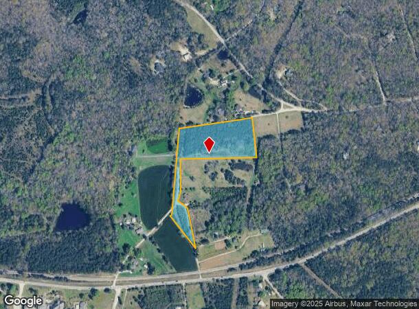  1025 Lynn Mccartha Rd, Chapin, SC Parcel Map