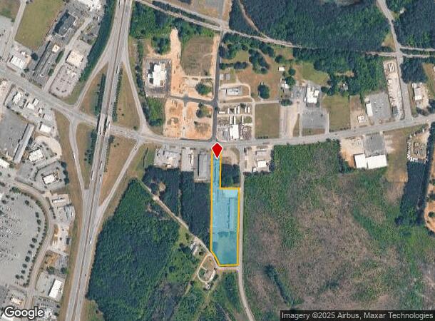 1611 Julian R Allsbrook Hwy, Weldon, NC Parcel Map
