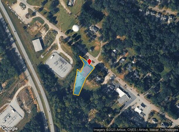 203 Pendleton Rd, Clemson, SC Parcel Map