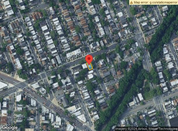  1420 Burke Ave, Bronx, NY Parcel Map