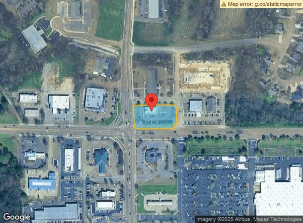  1020 E Commerce St, Hernando, MS Parcel Map