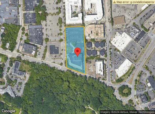  591 Concord Ave, Cambridge, MA Parcel Map