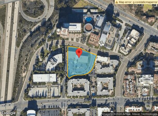  8929 University Center Ln, San Diego, CA Parcel Map