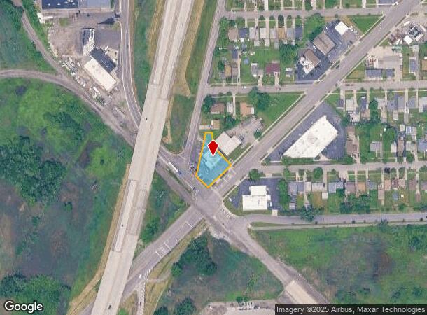 574 Sheridan Dr, Tonawanda, NY Parcel Map