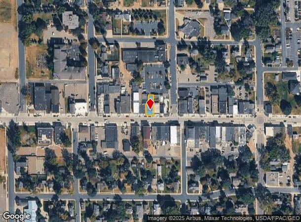  111 Main St W, New Prague, MN Parcel Map