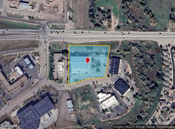  4450 Denrose Ct, Fort Collins, CO Parcel Map