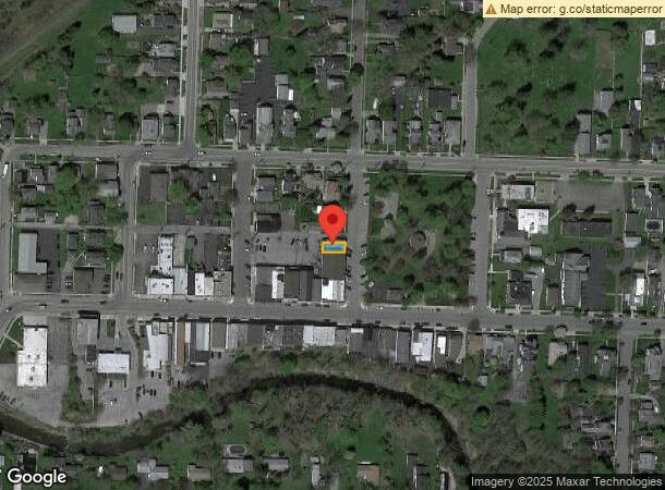  8 Clinton St, Akron, NY Parcel Map