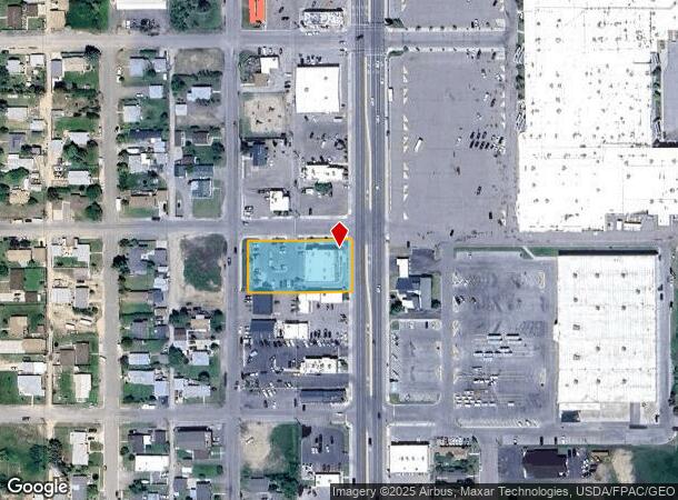 3201 Harrison Ave, Butte, MT Parcel Map
