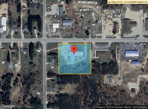  7110 E 34 Rd, Cadillac, MI Parcel Map