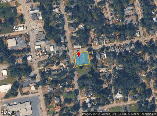 1001 S Mcduffie St, Anderson, SC Parcel Map