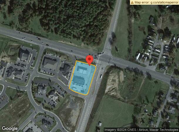  1157 Jefferson Hwy, Staunton, VA Parcel Map