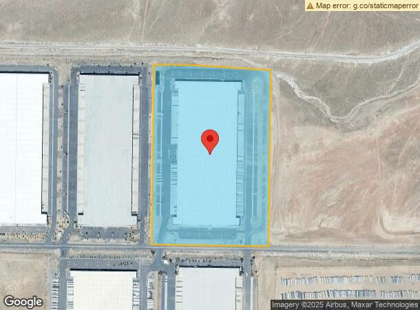  727 Milan Dr, Sparks, NV Parcel Map