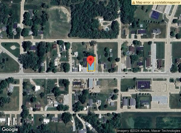  113 W Elk St, Jackson, NE Parcel Map