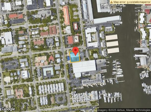  1020 8Th Ave S, Naples, FL Parcel Map