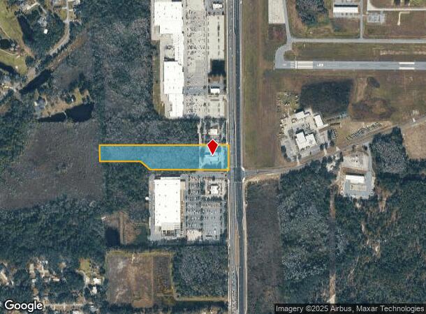 180 N Suncoast Blvd, Crystal River, FL Parcel Map