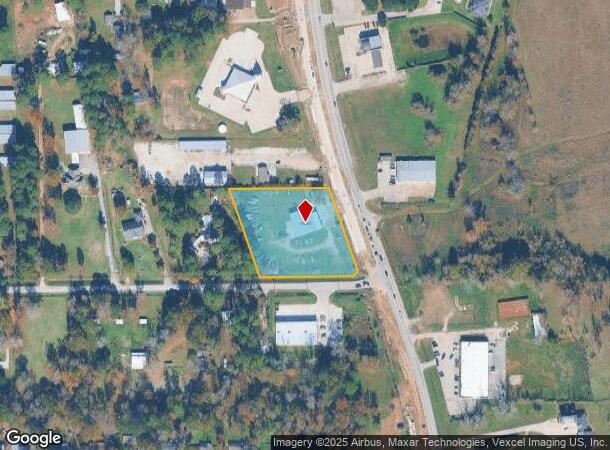  24727 Fm 2100 Rd, Huffman, TX Parcel Map