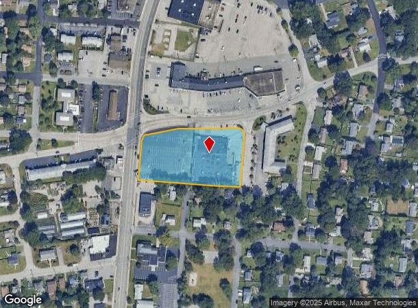 1290 Warwick Ave, Warwick, RI Parcel Map