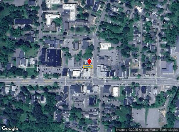  3 Lincklaen St, Cazenovia, NY Parcel Map