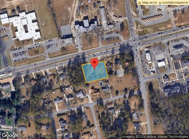  6835 Raeford Rd, Fayetteville, NC Parcel Map