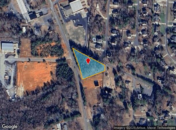 Caudle Rd, Randleman, NC Parcel Map