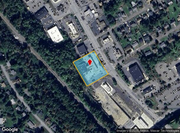  1109 Northern Blvd, South Abington Township, PA Parcel Map