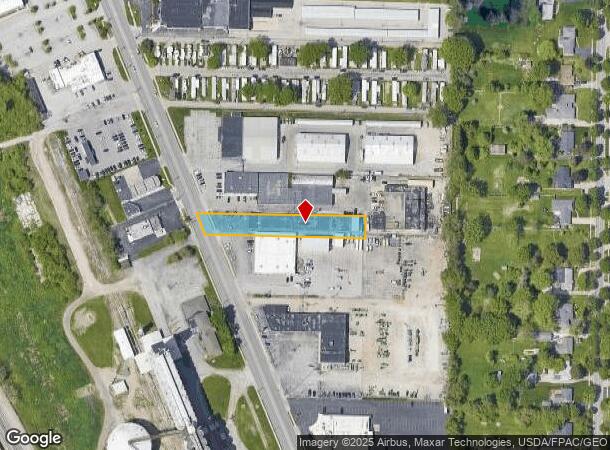  1294 Conant St, Maumee, OH Parcel Map