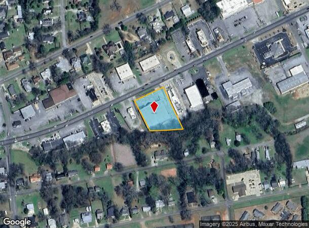  713 Battle St E, Talladega, AL Parcel Map