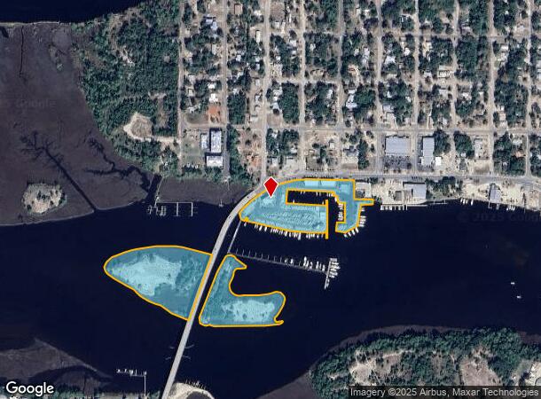 1000 Hyw 98, Carrabelle, FL Parcel Map