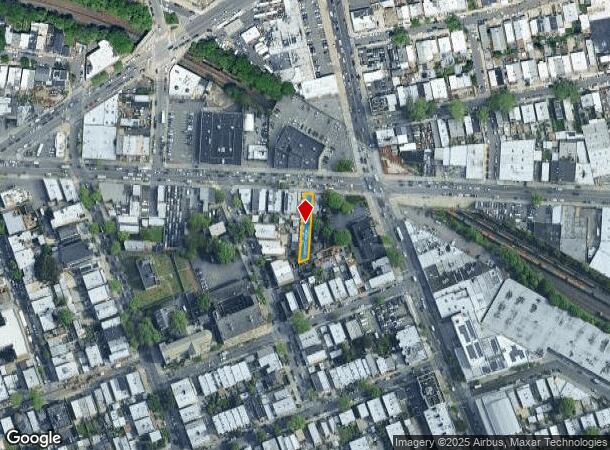  6120 Metropolitan Ave, Ridgewood, NY Parcel Map