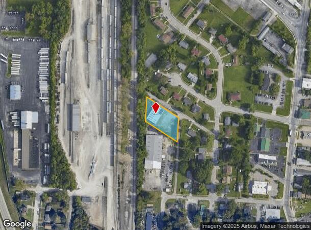  221 Kopp Ave, Jeffersonville, IN Parcel Map