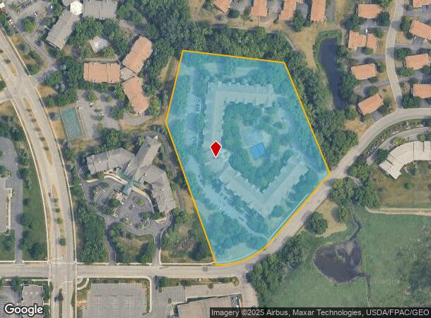 15300 37Th Ave N, Minneapolis, MN Parcel Map