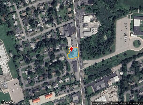 1120 Aquidneck Ave, Middletown, RI Parcel Map