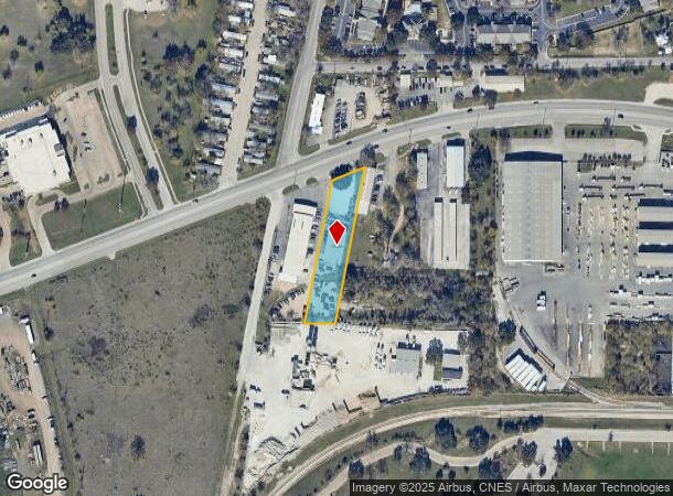 606 Leander Rd, Georgetown, TX Parcel Map