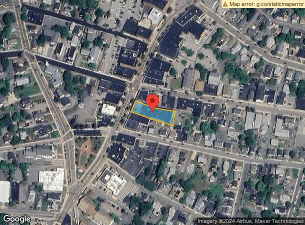  208 Main St, Milford, MA Parcel Map