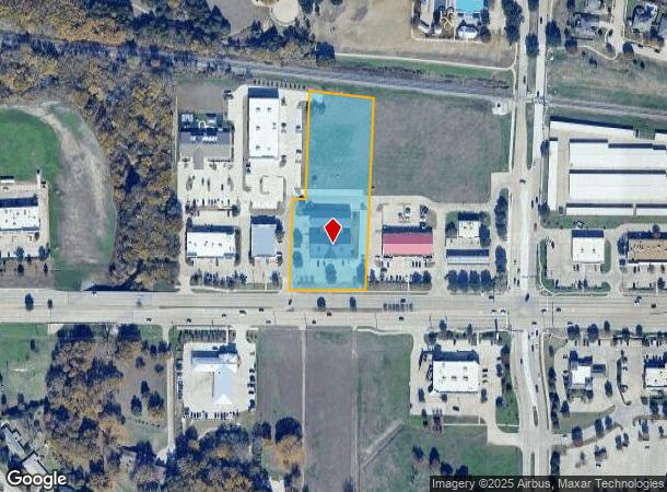701 E Fm 544, Murphy, TX Parcel Map