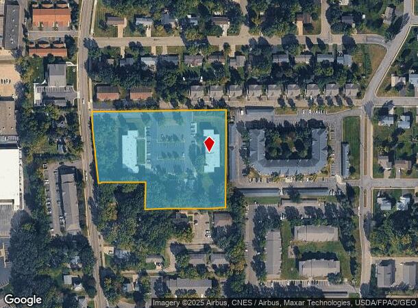 1004 3Rd Ave Ne, Buffalo, MN Parcel Map