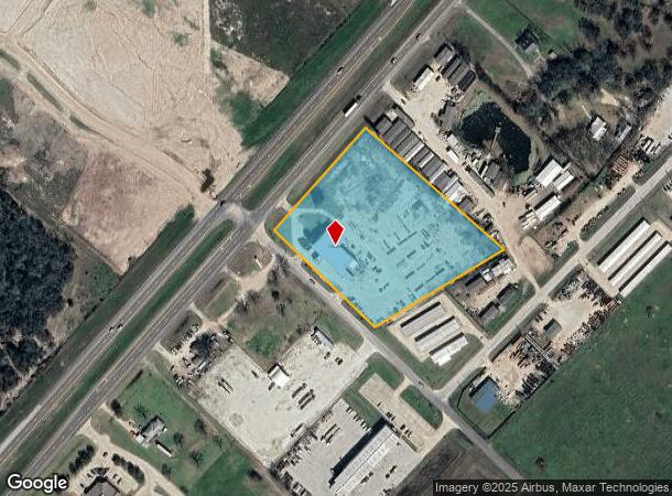  7740 E Sh-21, Bryan, TX Parcel Map