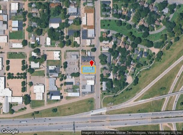 415 S Hydraulic St, Wichita, KS Parcel Map