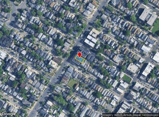 808 Avenue C, Bayonne, NJ Parcel Map