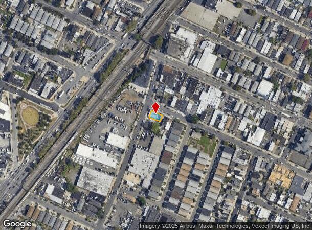 454 Mulberry St, Newark, NJ Parcel Map
