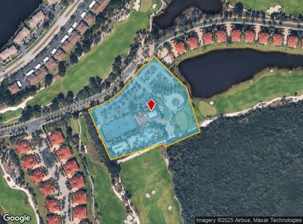 1370 Borghese Ln, Naples, FL Parcel Map