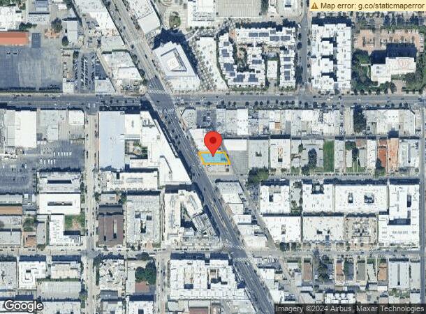  5142-5144 Lankershim Blvd, North Hollywood, CA Parcel Map