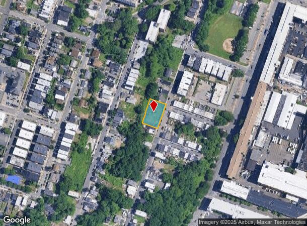  125 Orchard St, Yonkers, NY Parcel Map
