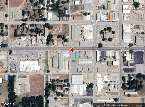  202 W Central Ave, Comanche, TX Parcel Map