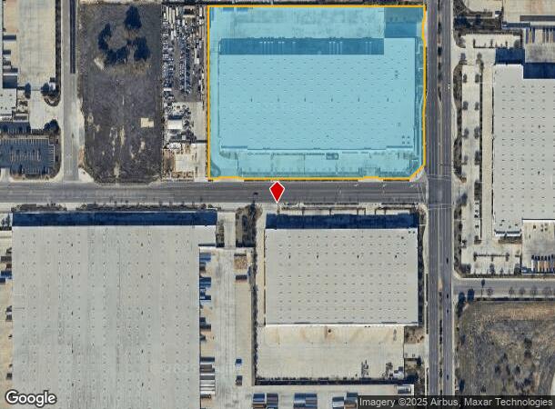  24960 San Michele Rd, Moreno Valley, CA Parcel Map