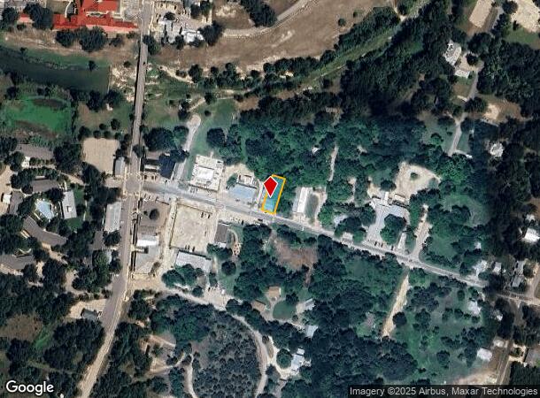 Royal St, Salado, TX Parcel Map