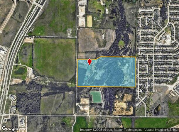 13794 Old Denton Rd, Roanoke, TX Parcel Map