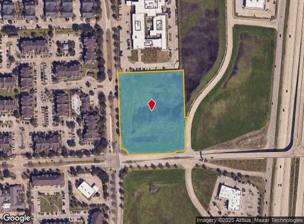 Business Center Dr, Pearland, TX Parcel Map
