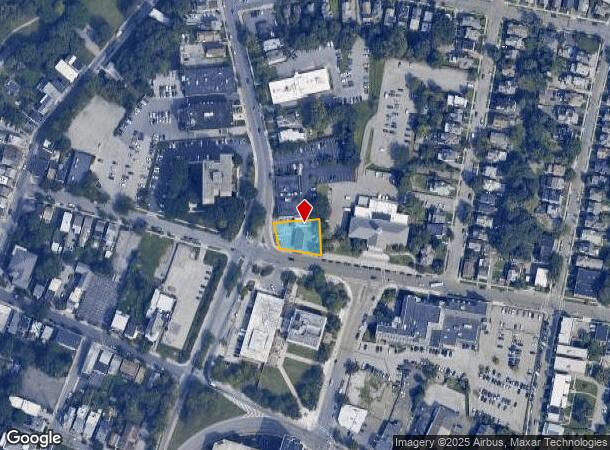  55 Washington St, Poughkeepsie, NY Parcel Map